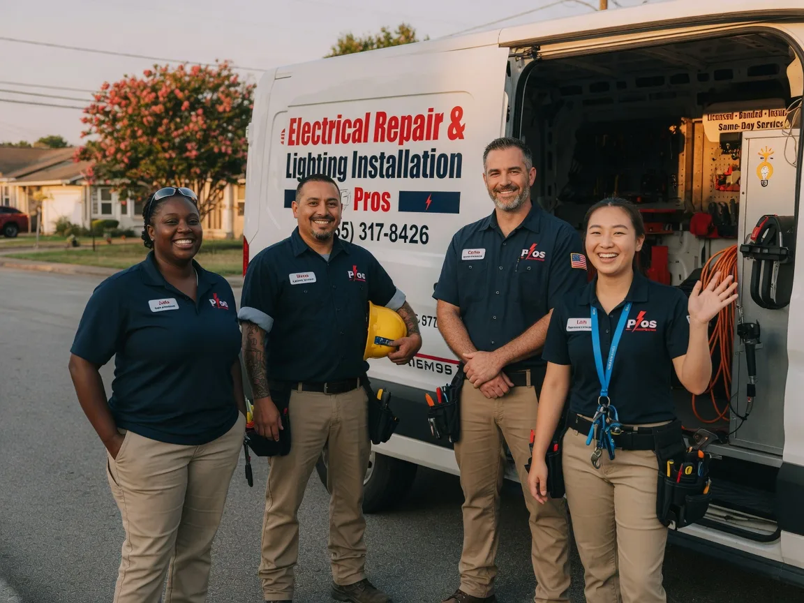 Licensed Electrician company in Vega, TX