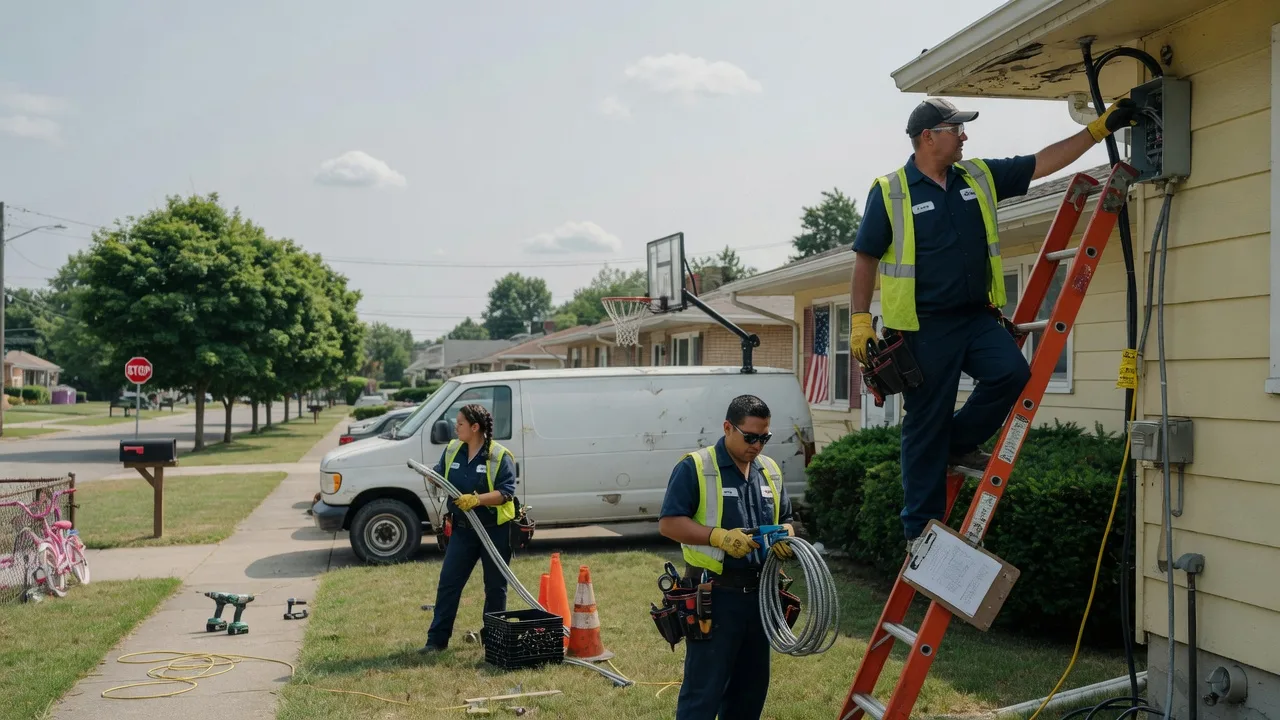 Licensed Electrician in Vega, TX near me