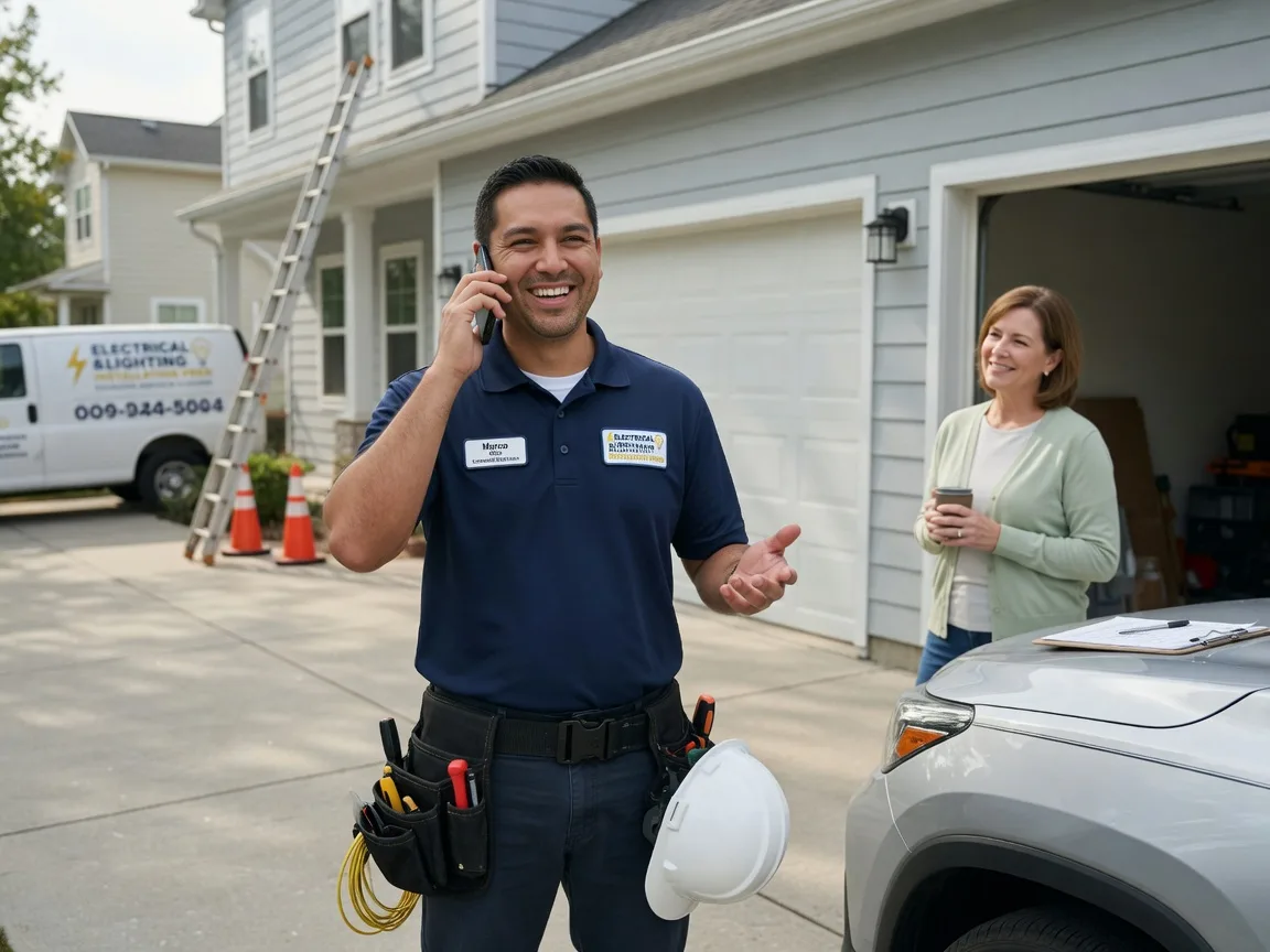 Licensed Electrician Vega, TX FAQs